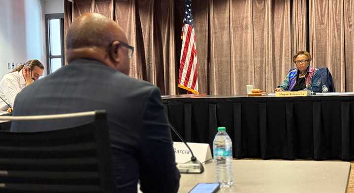Background checks on superintendent finalists are called into question at Cambridge roundtable