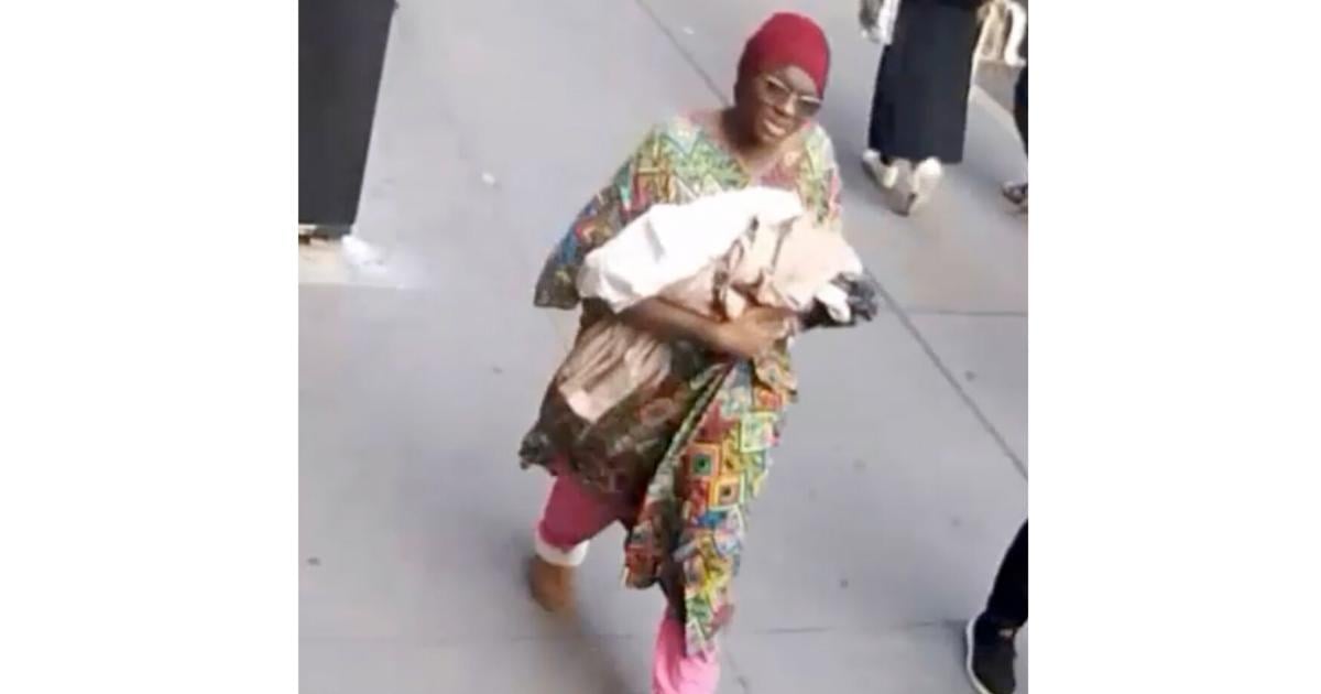 Mother of baby abandoned at Penn Station subway stop charged with endangering child