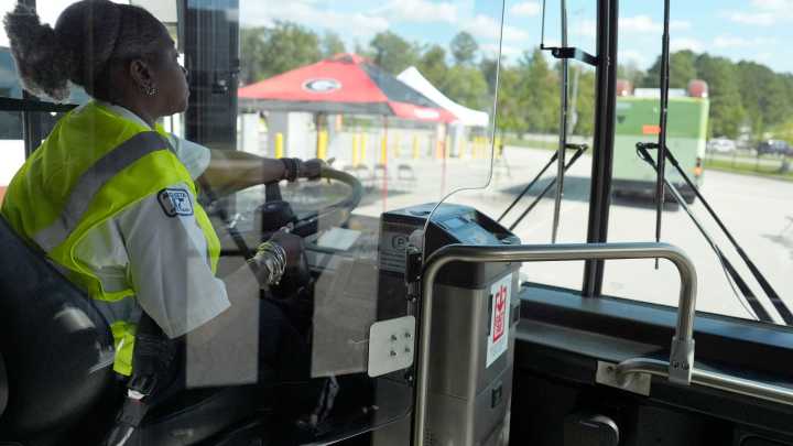 SEE IT: Augusta unveils new electric buses