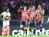 Apertura 2025: Pumas pierde 2-1 ante Chivas en los últimos minutos en la jornada 12