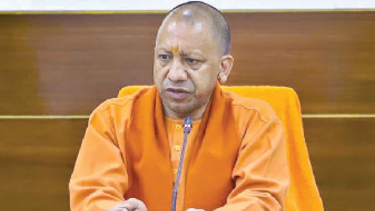 CM Yogi honors revered saints following coronation of Lord Ram at Ayodhya’s Ramkatha Park