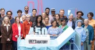 Shonda Rhimes Reunites With ‘Grey’s Anatomy’ Cast to Celebrate Show’s 450th Episode! | Anthony Hill, Betsy Beers, Camilla Luddington, Chandra Wilson, Chris Carmack, Debbie Allen, Greys Anatomy, James 