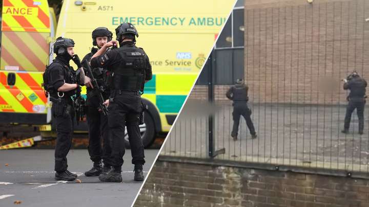 Two people dead in Manchester synagogue attack