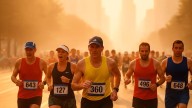 Correr se vuelve más difícil: el cambio climático amenaza las grandes maratones del mundo