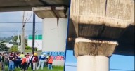 ¿Fisura en Línea 12 del Metro? Secretaría de Obras descarta falla estructural en tramo elevado