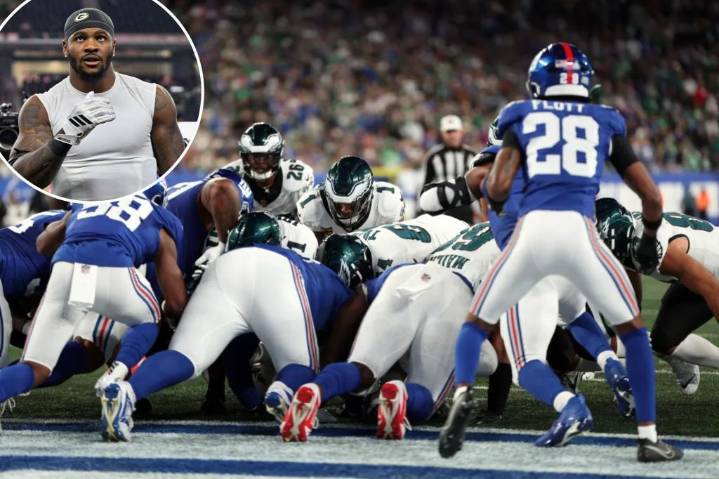 Micah Parsons rips Eagles' Tush Push after Giants debacle