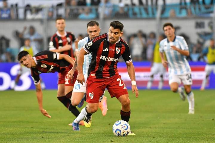 “Una demostración de carácter”: el análisis de Maxi Grillo sobre el triunfo de River ante Racing