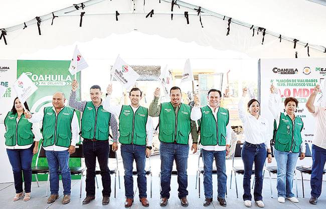 Arrancan modernización vial en San Buenaventura