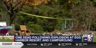 One person found dead after water tank explosion in Door County
