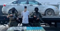 Cae sujeto con 130 dosis de drogas en Ciudad Valles