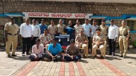 Bike-borne trio arrested for robbing motorist in Bagalkot’s Navanagar