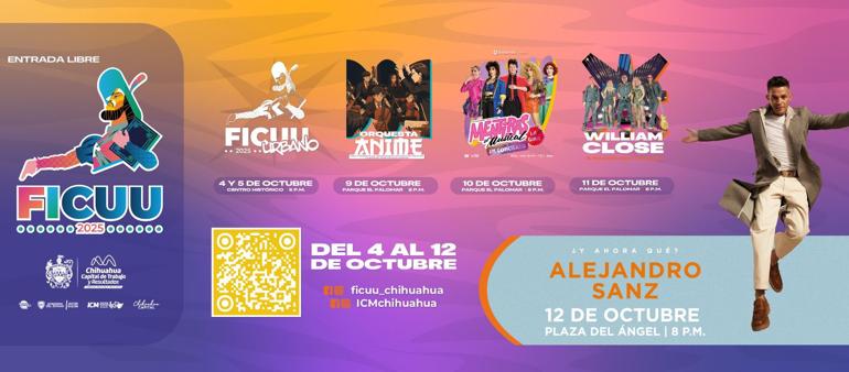 Mañana arranca FICUU Urbano