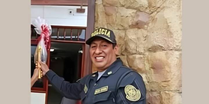 Piden ocho años de cárcel para comandante de la PNP que cobraba coimas a transportistas en Chiclayo