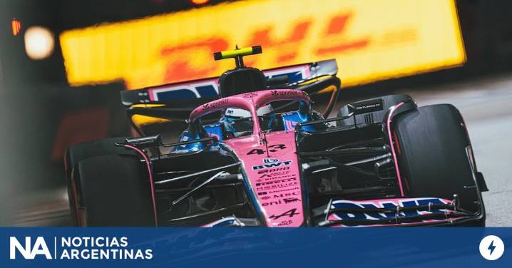 🟢Fórmula 1 EN VIVO: el minuto a minuto de Franco Colapinto en el GP de Singapur