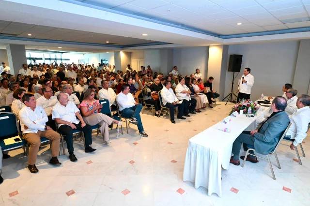 Realizan en Veracruz el Segundo Foro por la Transformación Municipal sobre desarrollo urbano y crecimiento poblacional