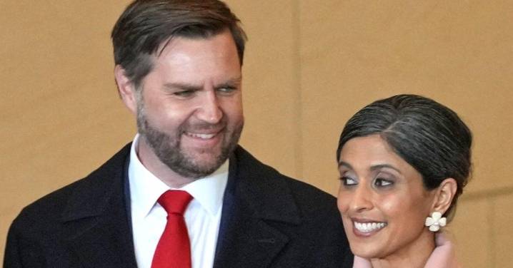 J.D. Vance's Marriage Mocked By Joe Biden's Pres Sec In Bizarre Attack
