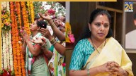 Kavitha Kalvakuntla Launches ‘Janam Baata’ Yatra; Apologises to Telangana Martyrs and Their Families