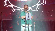 Raghu Dixit vows Madikeri crowd during Dasara celebration