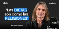 Mitos sobre la fruta, obsesión por la insulina y la influencia del entorno: claves ocultas detrás del éxito y el fracaso al perder peso, según Francis Holway