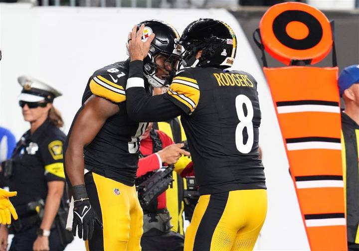 Steelers notes: Aaron Rodgers passes Ben Roethlisberger for 5th place on NFL's all