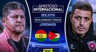 Bolivia vs. Jordania: fecha, horarios y canales de TV por amistoso internacional