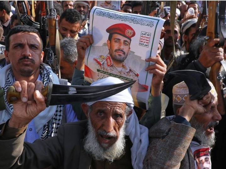 Yemen’s Houthi rebels raid a UN facility, all staff are reported safe