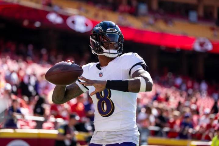 Lamar Jackson out again as Ravens nightmare continues