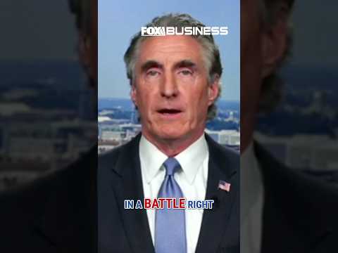 Doug Burgum: We're in a battle with China right now #shorts  #foxbusiness #politics #china #shutdown