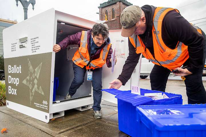 Snohomish County to mail November general election ballots