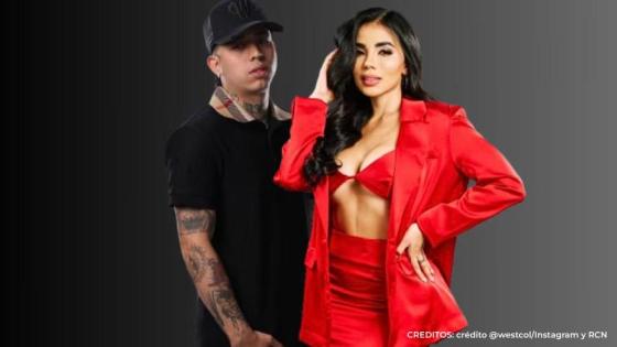 El romántico gesto de WestCol con Karina García, ¿nueva pareja a la vista?