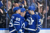 Toronto Maple Leafs Will Be Down One Forward for a Little While
