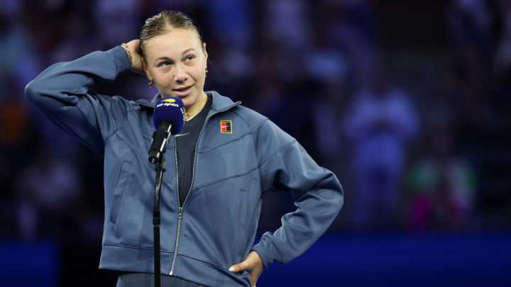 China Open Champion Amanda Anisimova Admits that Resilience and Hard Work Made her Reach her Goals