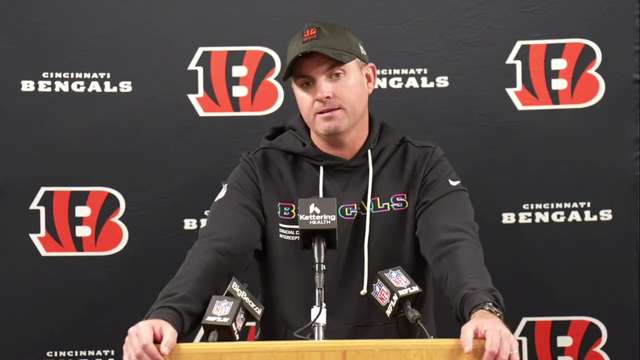 'Just sick after that loss': Zac Taylor voices frustration after Bengals fall to Packers