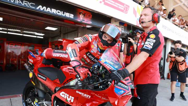 Marc Márquez esquiva el quirófano