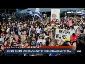 Hostage release underway as part of Israel