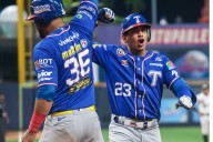 Jadher Areinamo explota con dos jonrones y se perfila como una de las revelaciones ofensivas de la temporada [+VIDEO]