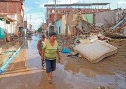 Sheinbaum anuncia 10 mil millones de pesos en apoyos por lluvias
