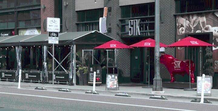 Bicycle group condemns threats against local restaurant after bike lane changes