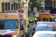 Edificio en obras se derrumbó en Madrid: al menos diez heridos y varios desaparecidos