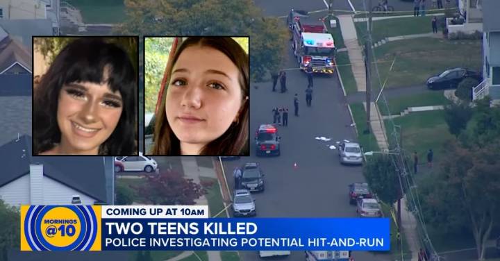 'Coward' teen mows down girl he's been stalking and her friend, killing both: Cops, family