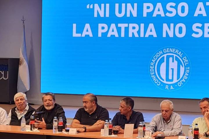 Alerta en los gremios. La CGT se reúne por su nueva conducción y el avance del Gobierno con la reforma laboral