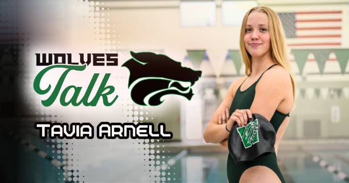Wolves Talk: Tavia Arnell With Lady Wolves Swimming