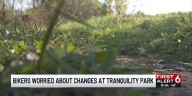 Bikers worried about changes at Tranquility Park