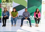 Encabeza alcalde de SGS la séptima entrega de apoyos para personas adultas mayores