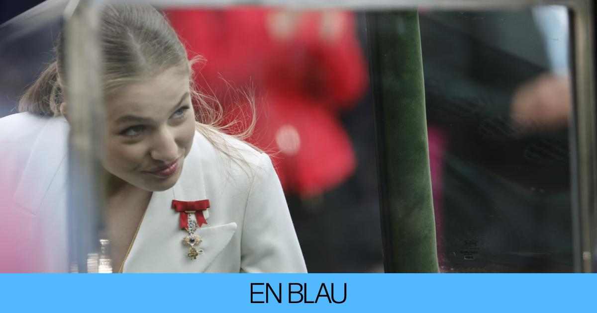 Casa Real devolvió el regalo que Juan Carlos I le hizo a Leonor en su 18 cumpleaños