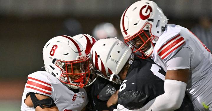 PHOTOS: Milton vs. Gainesville high school football