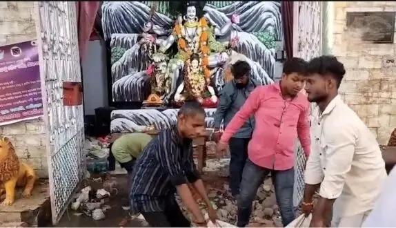 3 Injured In Ceiling Collapse At Cuttack Rajabagicha Puja Mandap, 2nd Mishap On Maha Navami