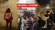 Paro nacional del 15 de octubre CONFIRMADO: puntos y horarios de la marcha de HOY en todo el país