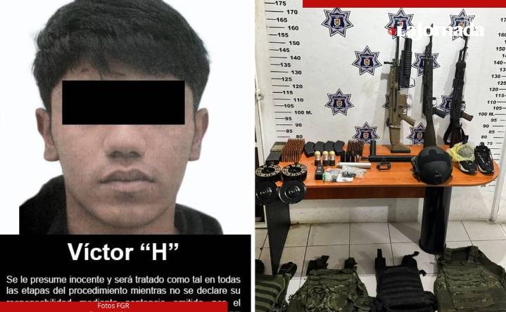 Presunto integrante de 'La Barredora' queda vinculado a proceso