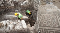 Ancient bishop's luxury bathhouse unearthed in Turkey by archaeologists